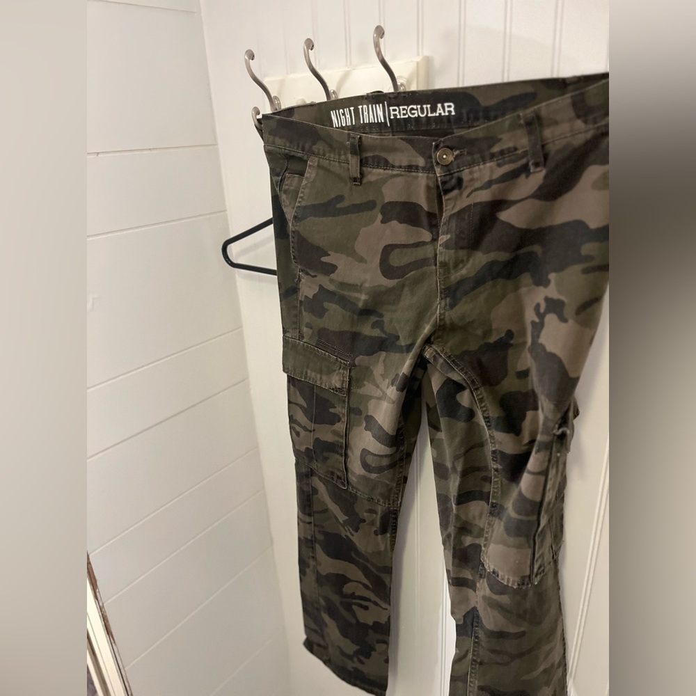 Camouflage jeans - Picture 2 of 8
